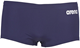 arena Solid Squared Shorts Men Navy/White