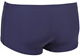 arena Solid Squared Shorts Men Navy/White