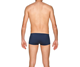 arena Solid Squared Shorts Men Navy/White