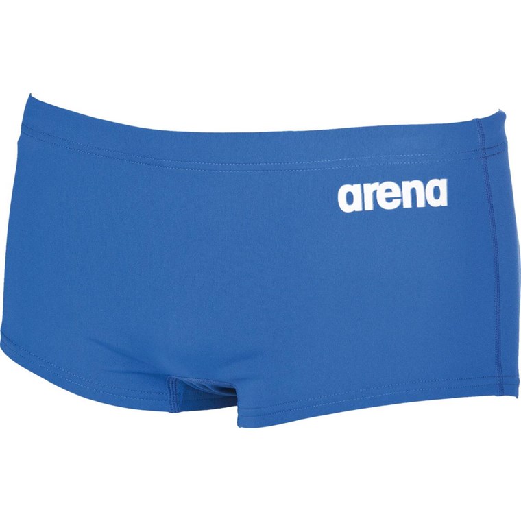 arena Solid Squared Shorts Men Royal/White