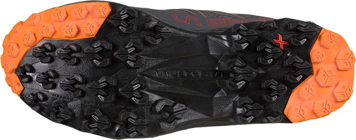 La Sportiva Akyra Running ShoesWomen Carbon/Cherry