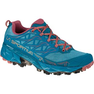 La Sportiva Akyra Running Shoes Women Ink/Rouge