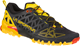 La Sportiva Bushido II Running Shoes Men Black/Yellow