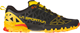 La Sportiva Bushido II Running Shoes Men Black/Yellow