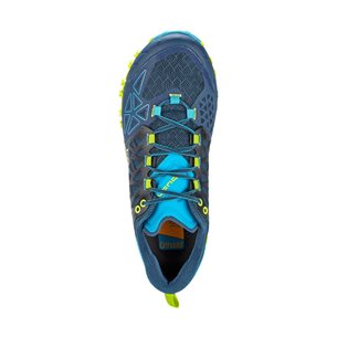 La Sportiva Bushido II Running Shoes Men Opal/Apple Green