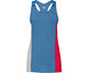 Norrøna Wool Singlet Women Denimite/Jester Red