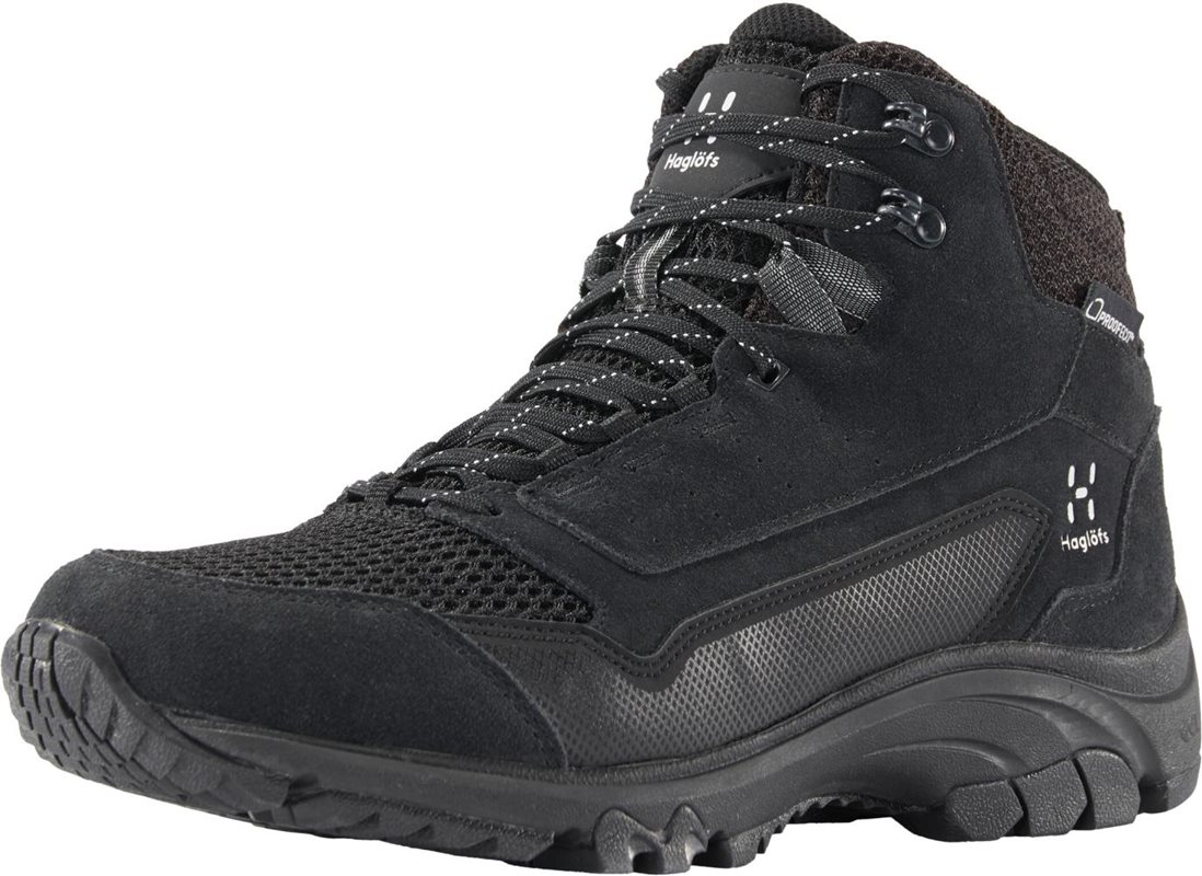 Hagl&ouml;fs Skuta Proof Mid Men s Men True Black True Black 43 1/3