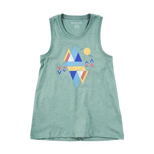 United by Blue Common Ground Tank Girls Fern Green