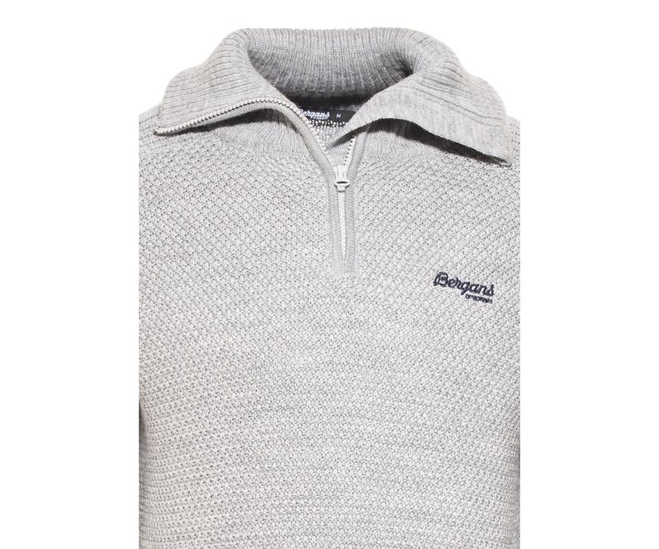 Bergans Ulriken Jumper Men Grey Mel