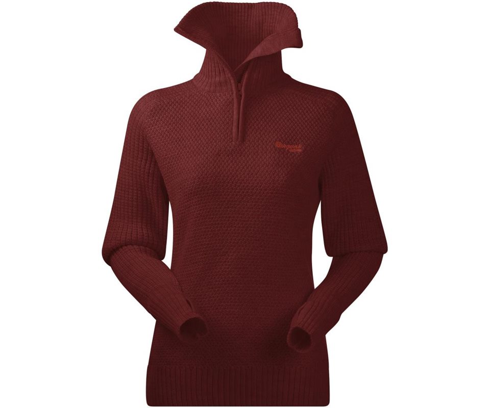 Bergans Ulriken Jumper Women Chianti Red