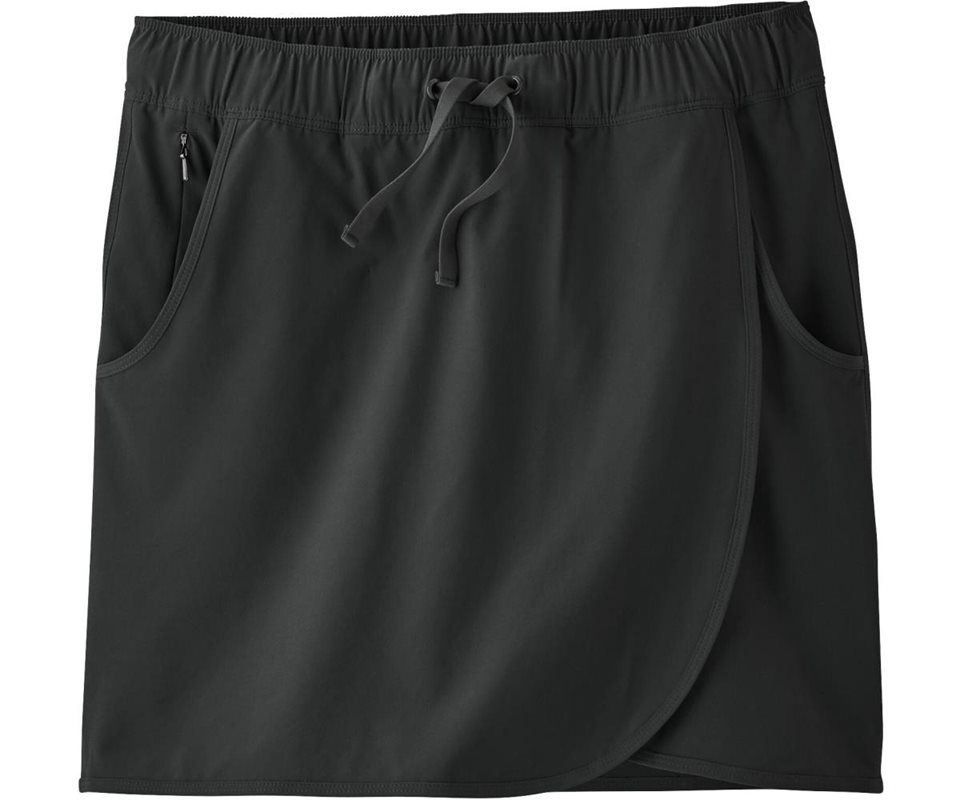 Patagonia Fleetwith Skort Women Black