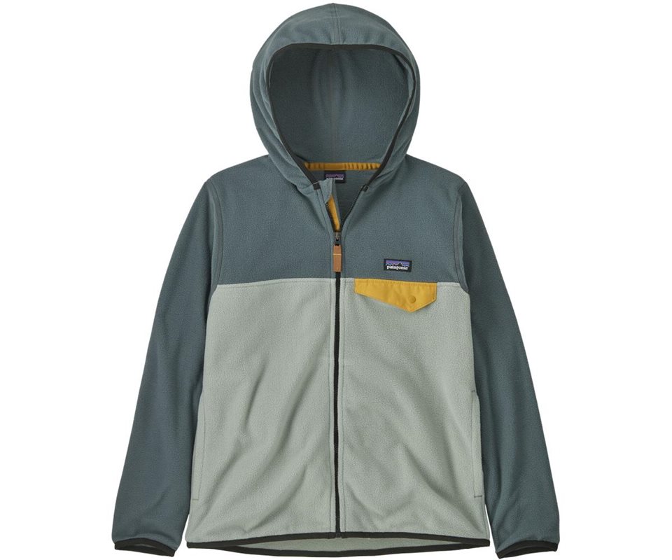 Patagonia Micro D Snap-T Jacket Kids Sleet Green