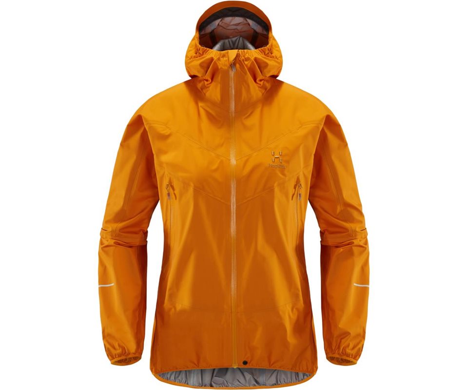 Haglöfs L.I.M Comp Jacket Women Desert Yellow