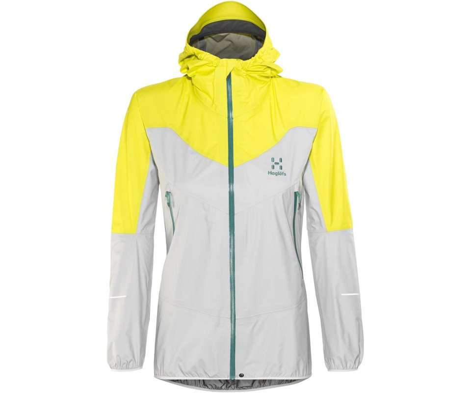 Haglöfs L.I.M Comp Jacket Women Stone Grey/Star Dust