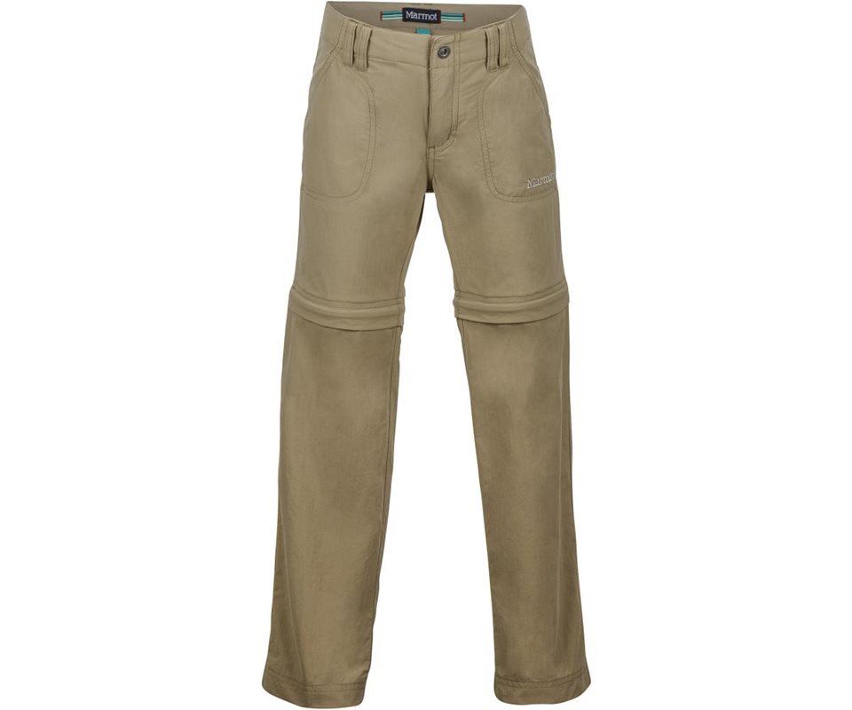 Marmot Lobo Convertible Pants Girls