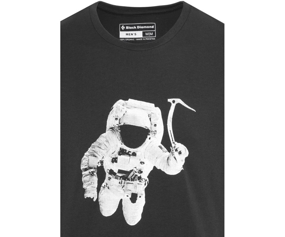 Black Diamond Spaceshot SS Tee Men Black