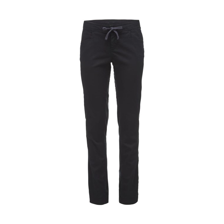 Kjøp Black Diamond Credo Pants Women Black - OutdoorExperten