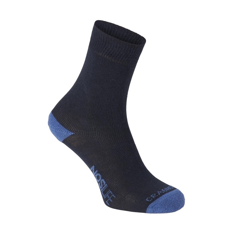 Craghoppers NosiLife Socks Twin Pack Women Dark Navy/Soft Denim