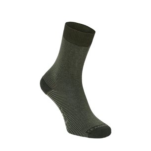 Craghoppers NosiLife Socks Twin Pack Women Parka Green/Dry Grass