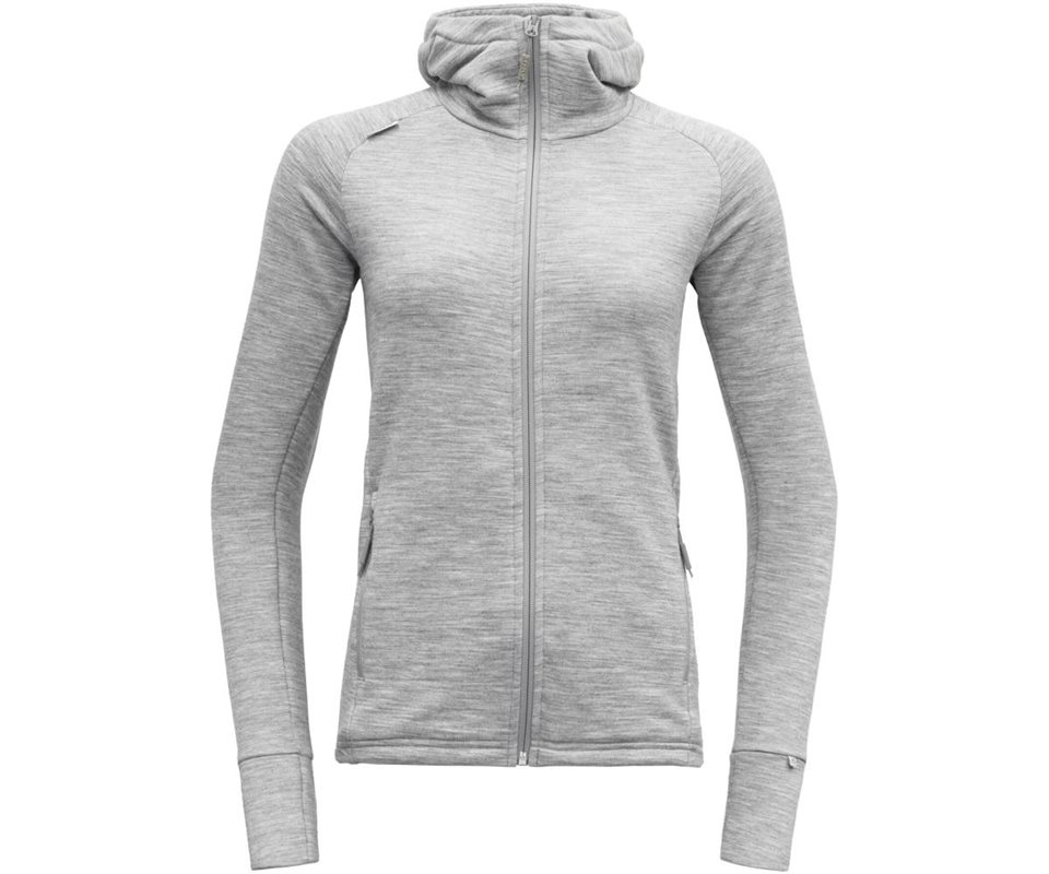 Devold Nibba Jacket Women Grey Melange