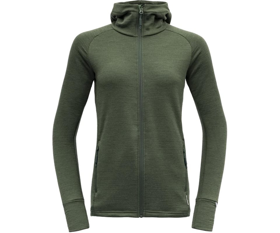 Devold Nibba Jacket Women Forest Melange