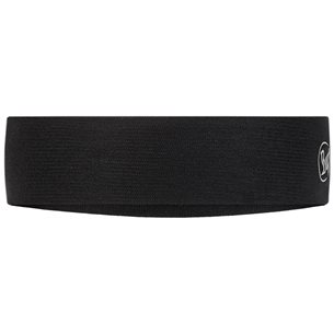 Buff Coolnet UV+ Slim Headband R/Solid Black