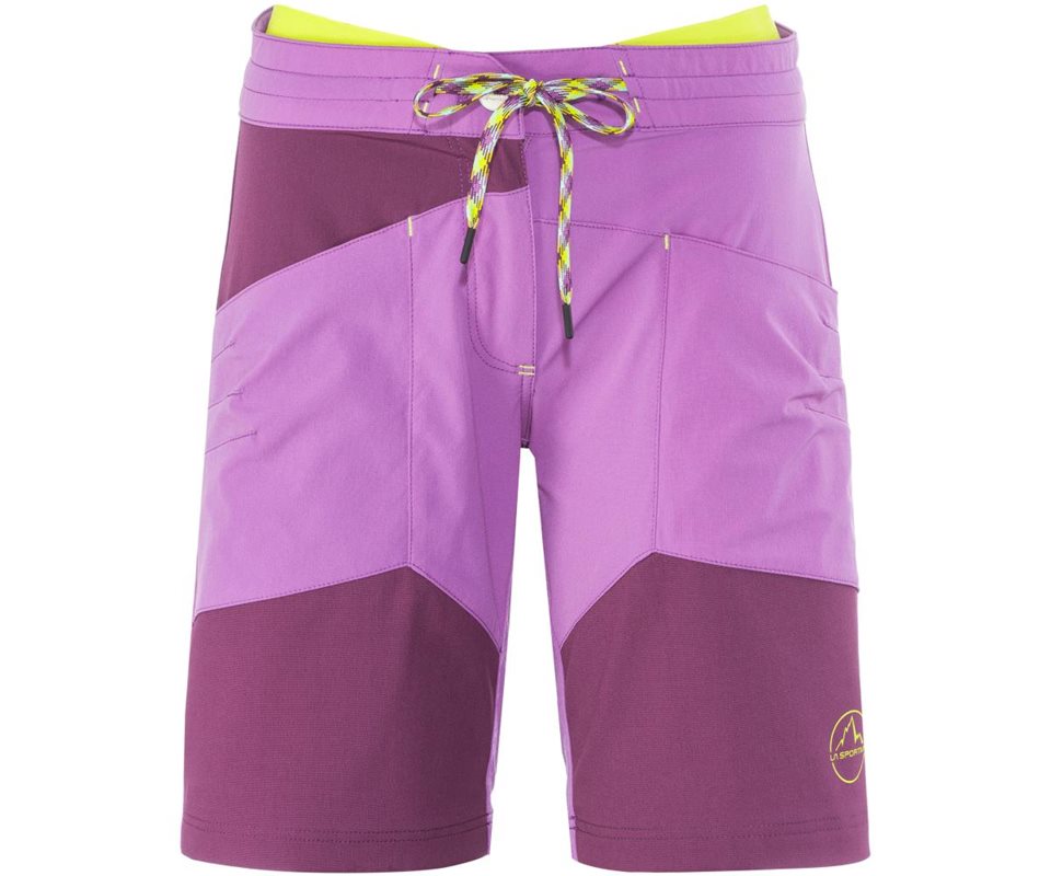 La Sportiva TX Shorts Women Purple/Plum