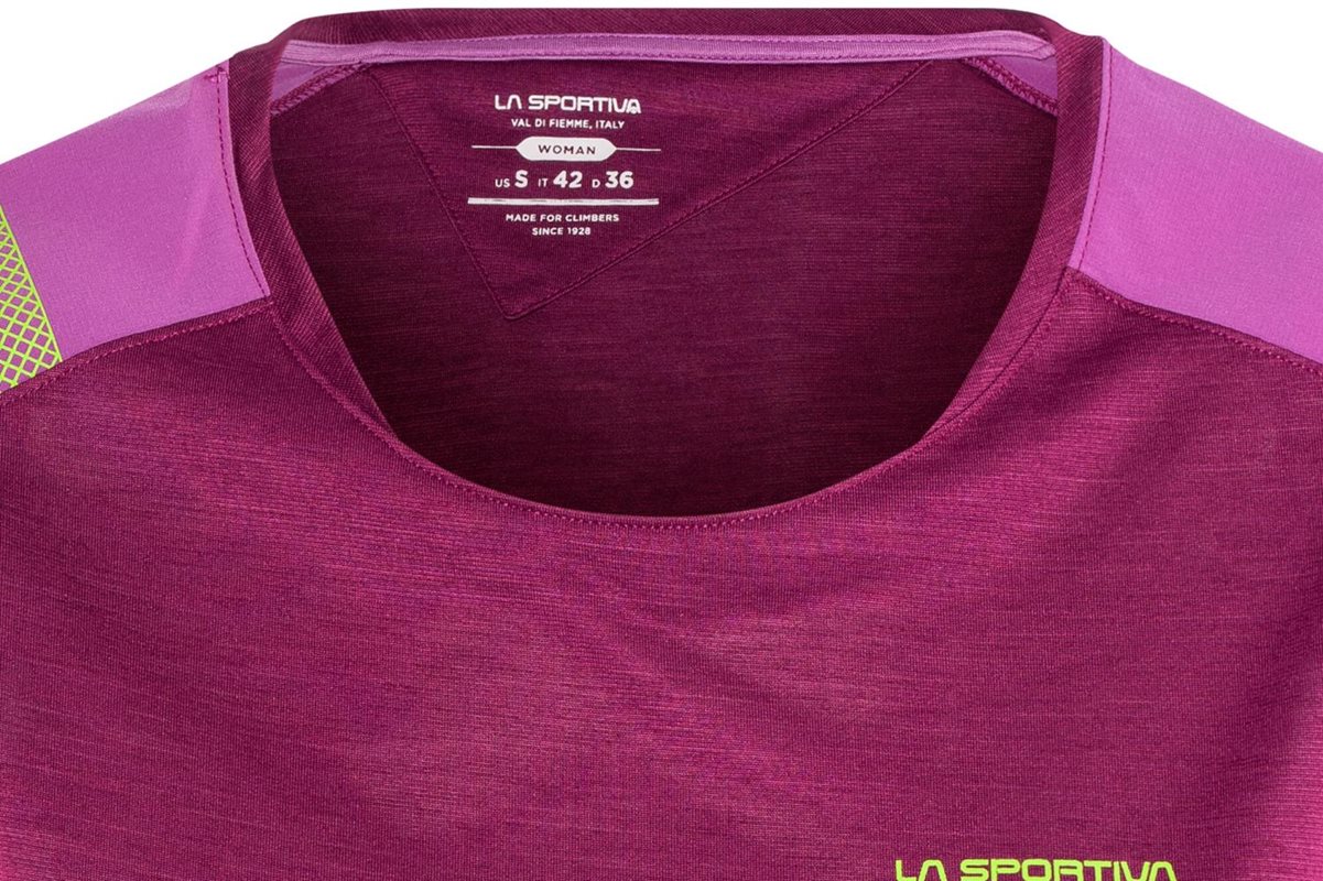 La Sportiva TX Combo Evo T-Shirt Women Plum/Purple