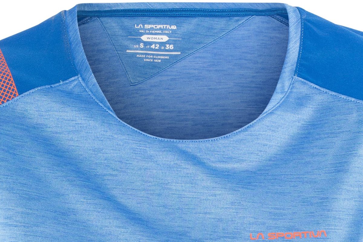 La Sportiva TX Combo Evo T-Shirt Women Cobalt Blue/Marine Blue