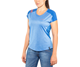 La Sportiva TX Combo Evo T-Shirt Women Cobalt Blue/Marine Blue