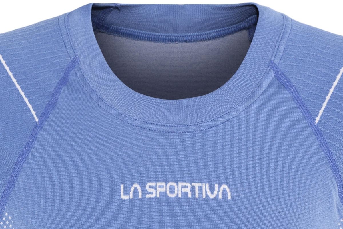 La Sportiva Medea T-Shirt Women Marine Blue/Cobalt Blue