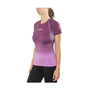 La Sportiva Medea T-Shirt Women Purple/Plum