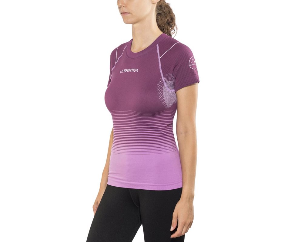 La Sportiva Medea T-Shirt Women Purple/Plum