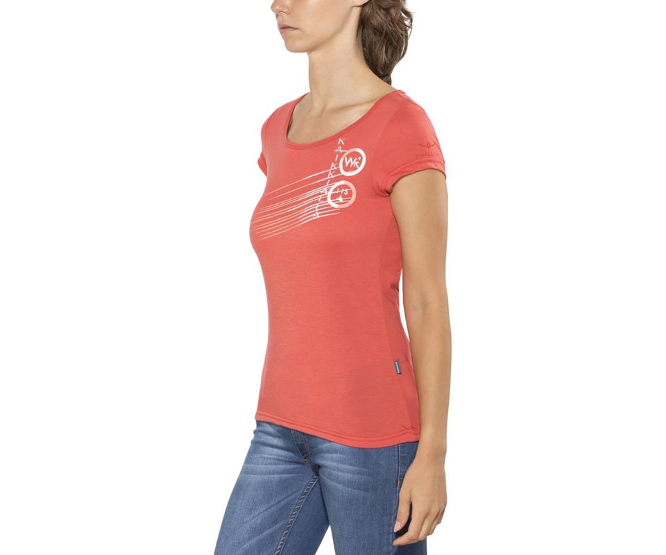 Kaikkialla Tytti Drirelease SSShirt Women