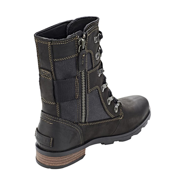 Sorel Emelie Conquest Boots Women Black