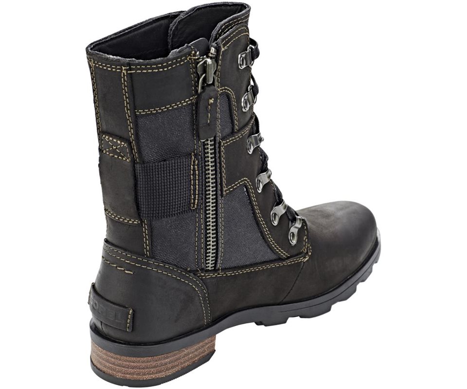 Sorel Emelie Conquest Boots Women Black