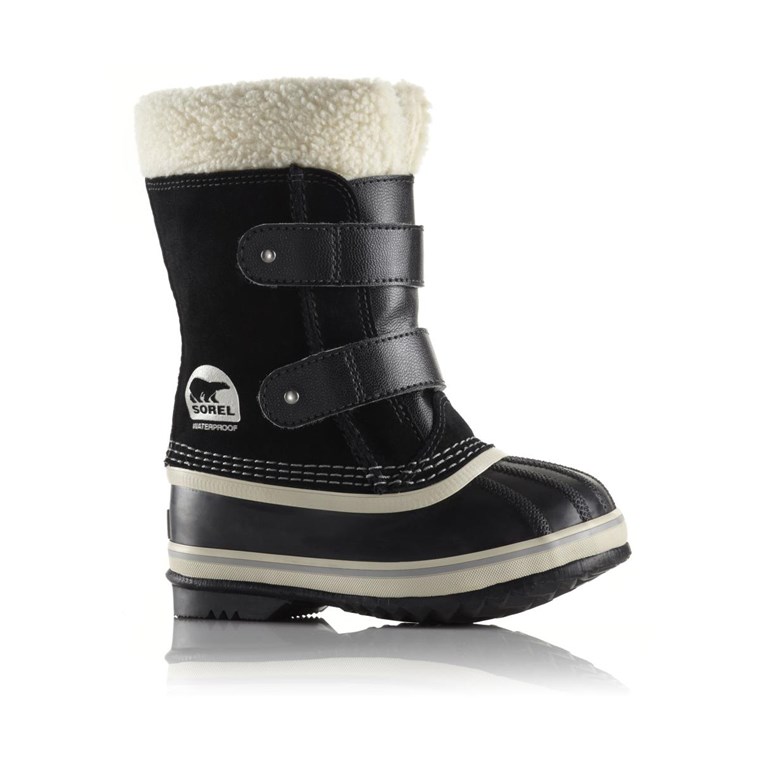 Sorel 1964 Pac Strap Boots Kids Black