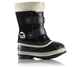 Sorel 1964 Pac Strap Boots Kids Black