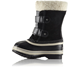 Sorel 1964 Pac Strap Boots Kids Black