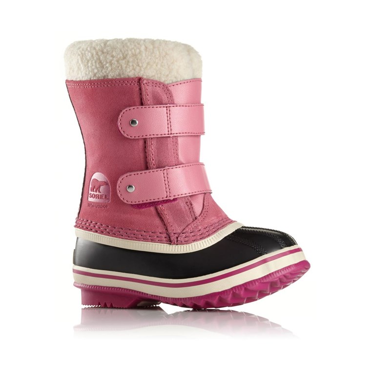 Sorel 1964 Pac Strap Boots Kids Tropic Pink