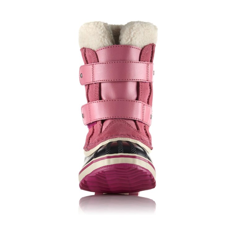 Shoppe Sorel 1964 Pac Strap Boots Kids Tropic Pink Addnature