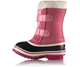 Sorel 1964 Pac Strap Boots Kids Tropic Pink