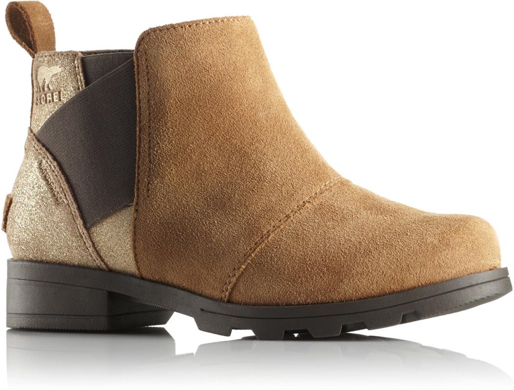 Sorel Emelie Chelsea Boots Girls