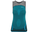 UYN Running Alpha OW Singlet Women Surf/Paloma