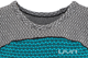 UYN Running Alpha OW Singlet Women Surf/Paloma