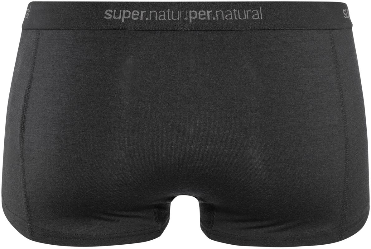 Super.natural Base 175 Boyfriend Hipster Women Jet Black