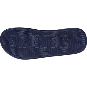 Adidas Adissage Slides Men Dark Blue/Footwear White/Dark Blue
