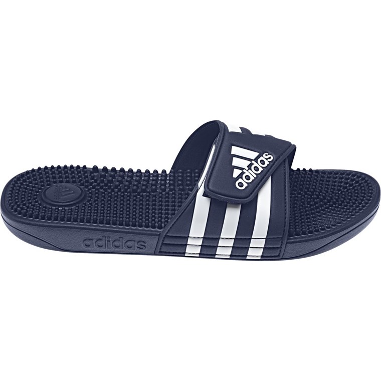 Adidas Adissage Slides Men Dark Blue/Footwear White/Dark Blue
