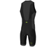 Zone3 Aquaflo Plus Trisuit Men Black/Grey/Neon Green