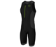 Zone3 Aquaflo Plus Trisuit Men Black/Grey/Neon Green